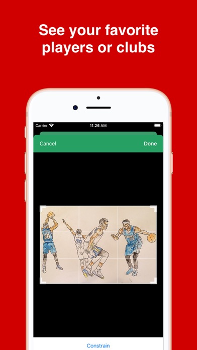 Basketball Wallpapers 4K HD Screenshot