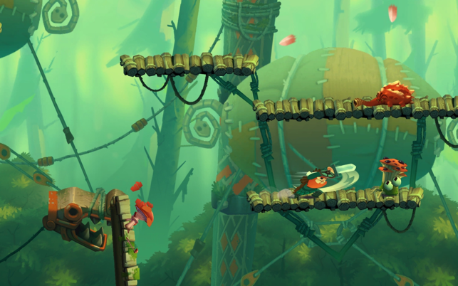 ‎Oddmar+ Screenshot