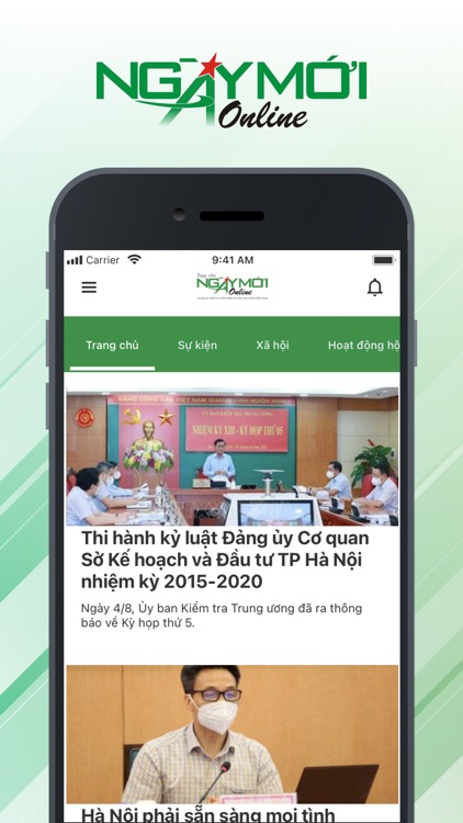 Ngày Mới Online