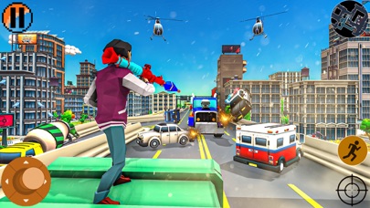 Pixel Shooting City Craft War Screenshot