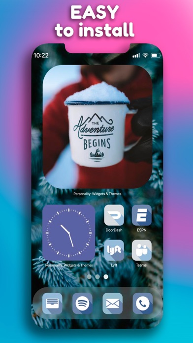 Personality: Widgets & Themes Screenshot