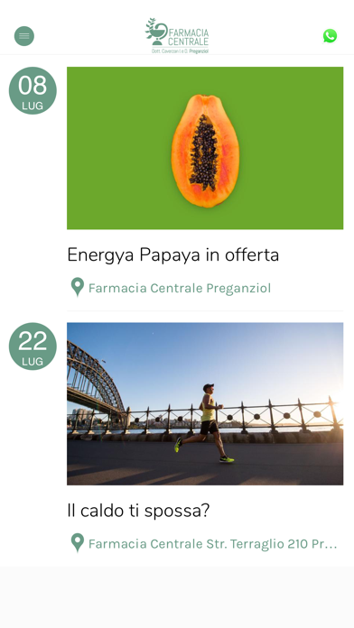 Farmacia Centrale Preganziol Screenshot