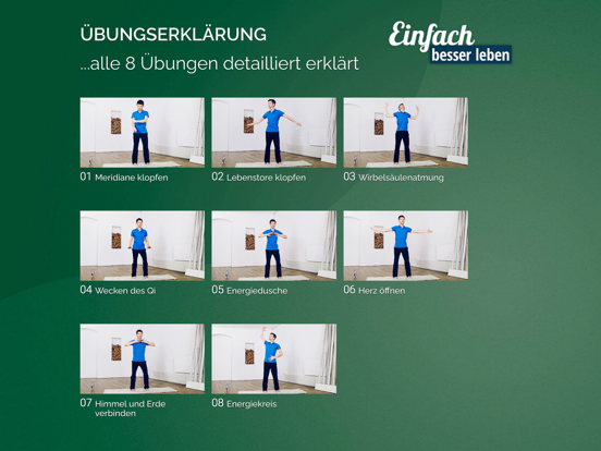 Screenshot #5 pour Qi Gong Kurs für Anfänger