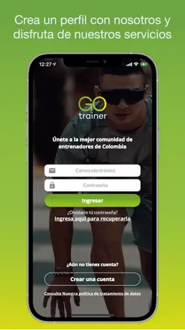 Game screenshot GoTrainer apk