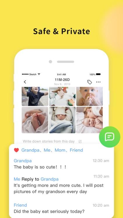 Peekaboo Moments - Babybook