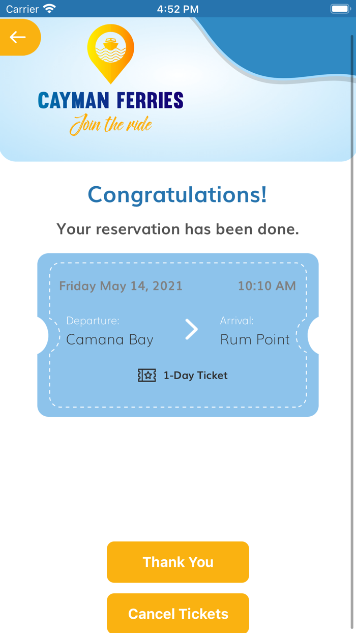 Cayman Ferries Captain