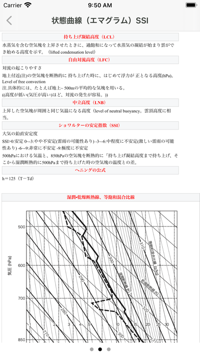 気象予報士（実技）受験対策　用語集 screenshot1