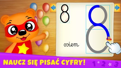 Gry dla Dzieci - Cyferki Screenshot