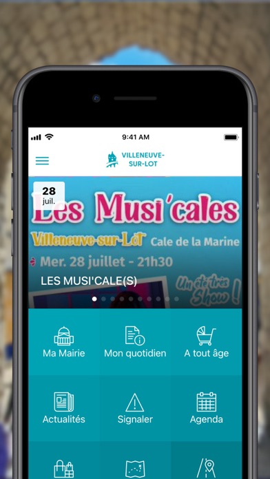 Villeneuve-sur-Lot L'appli Screenshot