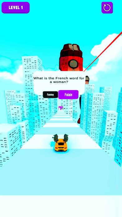 Trivia Defender Screenshot