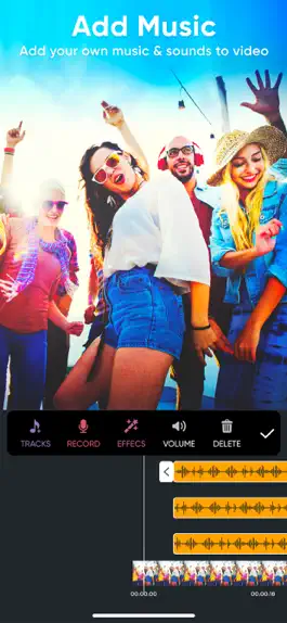 Game screenshot Trim & Cut Videos video editor apk