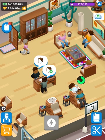 Idle Barber Shop Tycoon - ゲームのおすすめ画像6