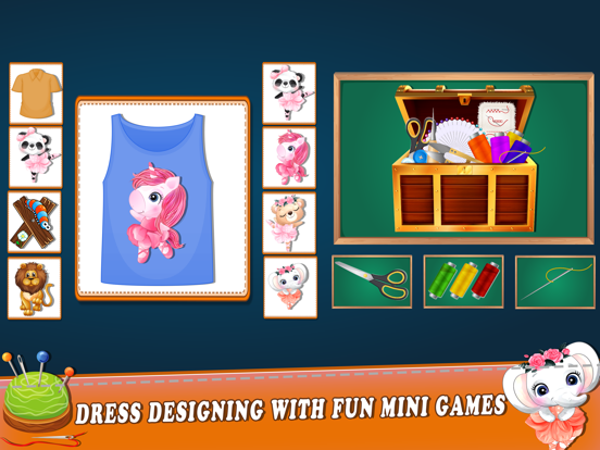 Uniform Tailor Boutique iPad screenshot