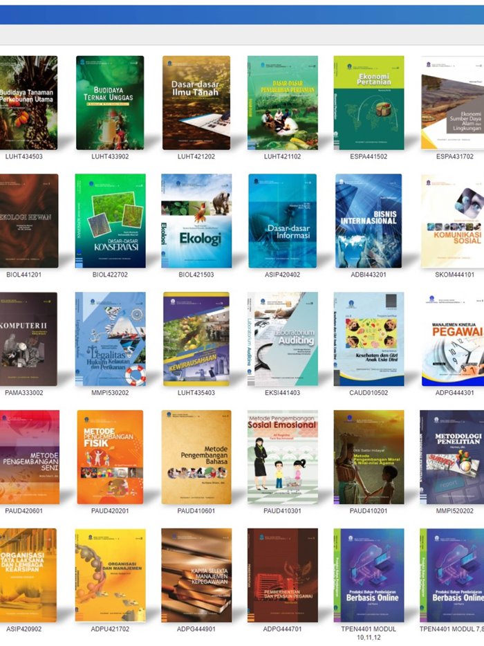 Bahan Ajar Interaktif-UT