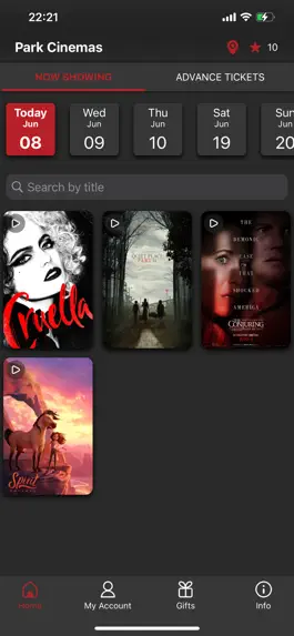 Game screenshot Park Cinemas 9 mod apk