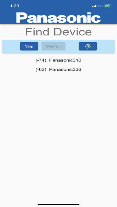 Panasonic 1781 Gatekeeper Screenshot