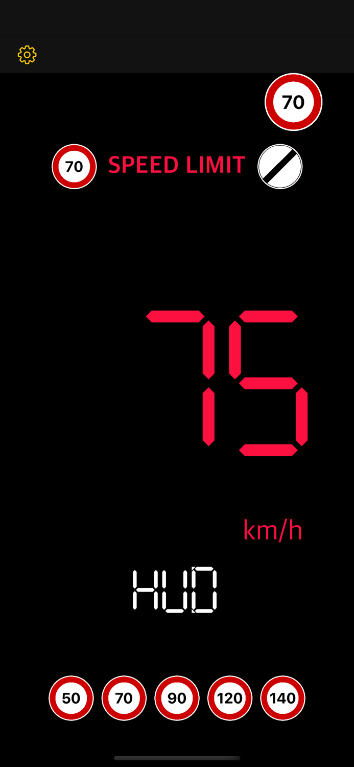 HUD - Speedometer