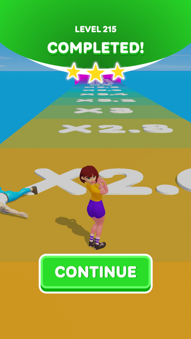 Dodge Girl! Screenshot