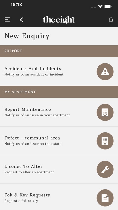 The Eight Residents Screenshot