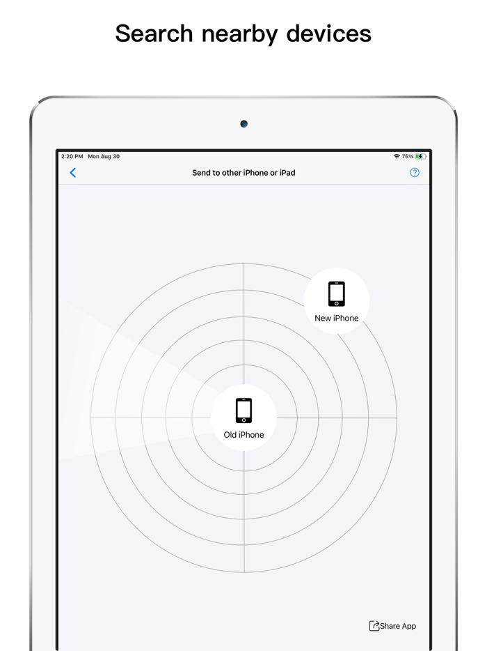 File Transfer-save videos pic