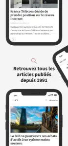 Les Echos, actualités éco screenshot #2 for iPhone