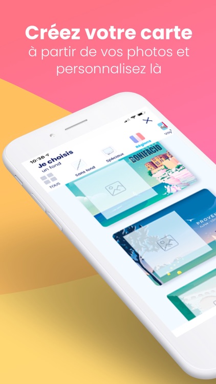 Youpix, carte & timbre