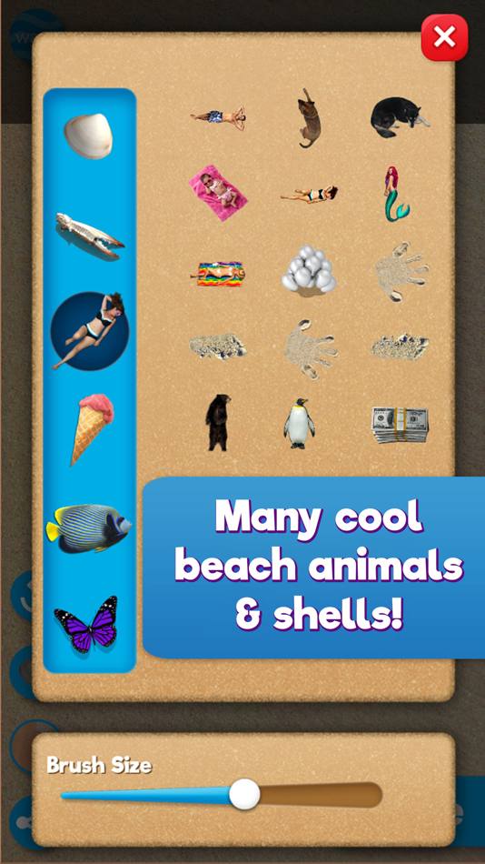 #5. Sand Draw: Beach Wave Art Game (iOS) 来自: ZipoApps