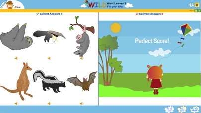 WILD Word Learner Screenshot