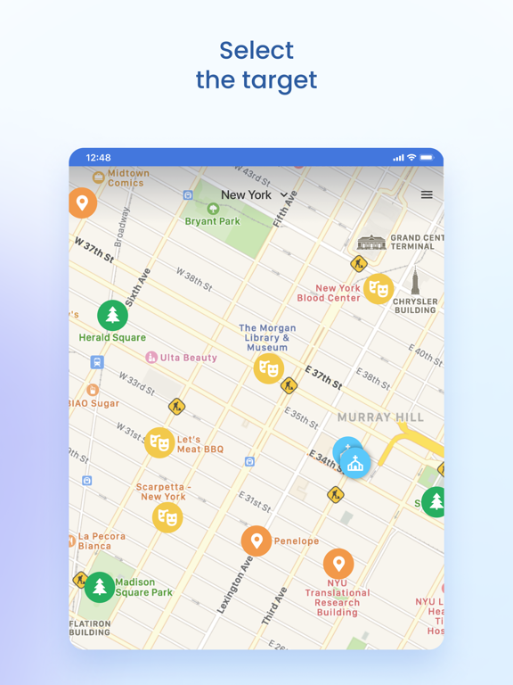 Screenshot #6 pour Best Places Trip