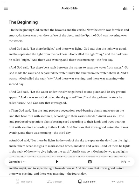 Screenshot #6 pour Calvary Independent Church