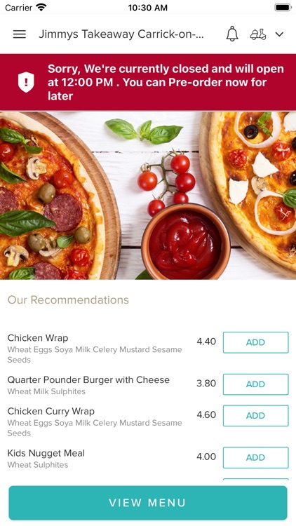 Jimmys Takeaway Carrick