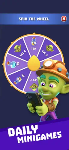 Captura de Pantalla 7 Gold and Goblins: Idle Merger iphone