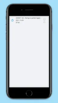 Visma DvPro Timefangst Onprem iphone bilder 2