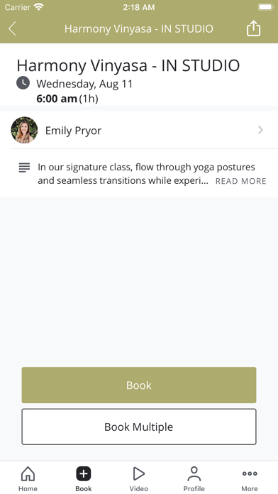 Harmony Yoga RB Screenshot