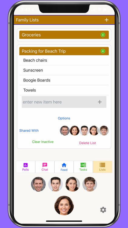 Mender Family Management screenshot-5