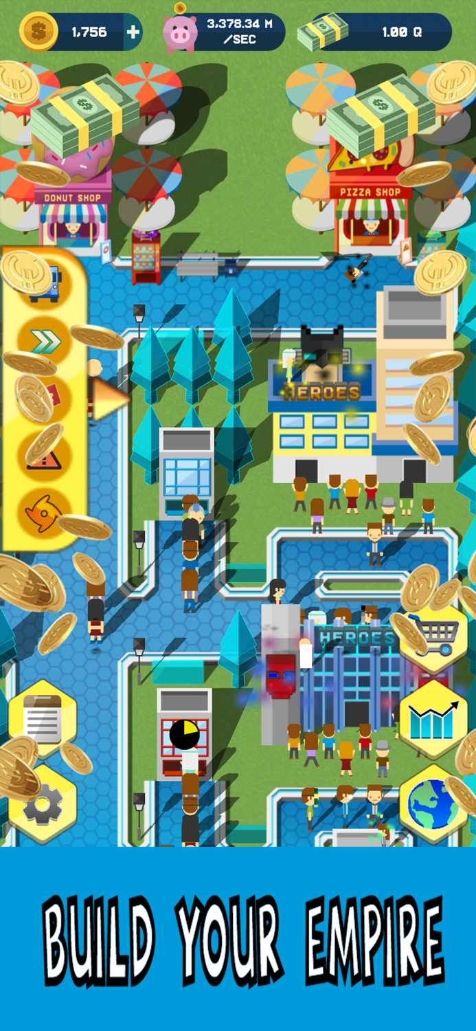 Idle Park Tycoon Empire