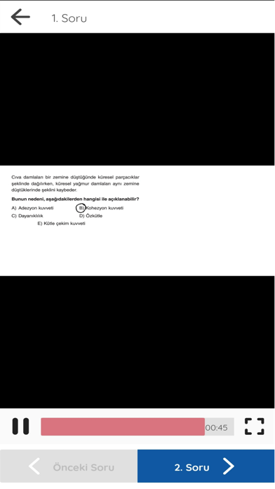 Üçgen Akademi Video Çözüm Screenshot
