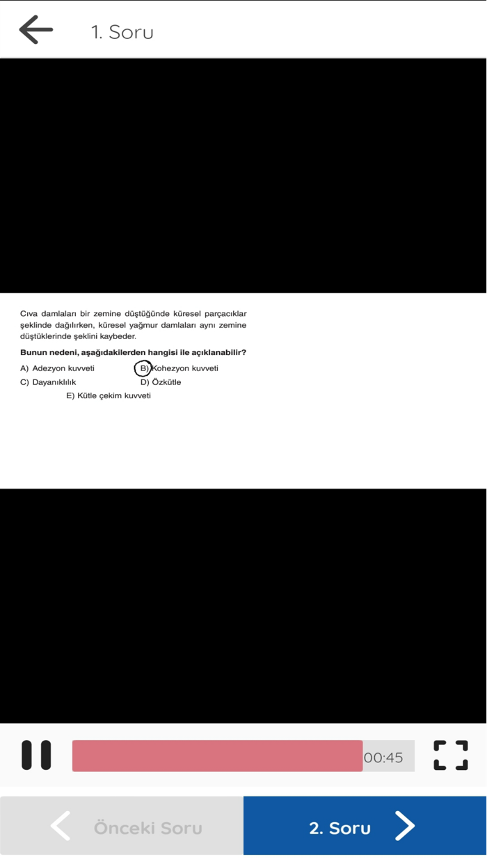 Üçgen Akademi Video Çözüm