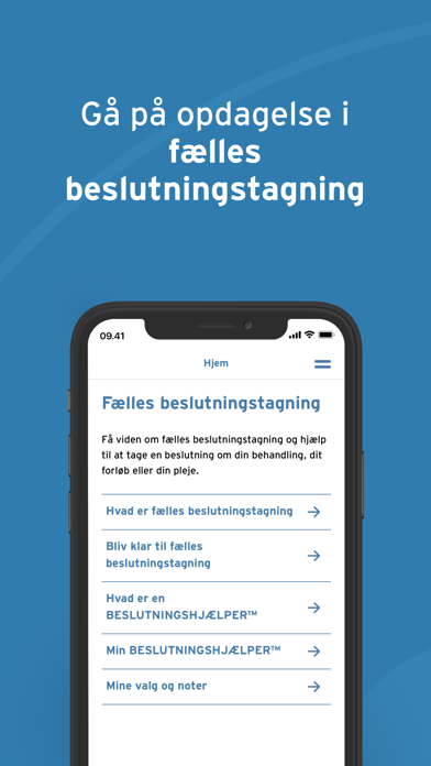 Screenshot #1 pour En fælles beslutning