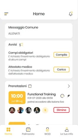 Game screenshot PALESTRA CENTRO apk