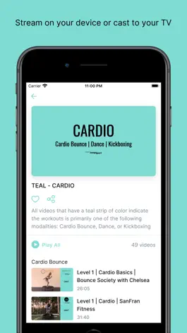 Game screenshot JumpSport Fitness TV hack