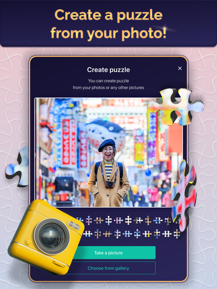 MG Puzzle photo puzzles maker