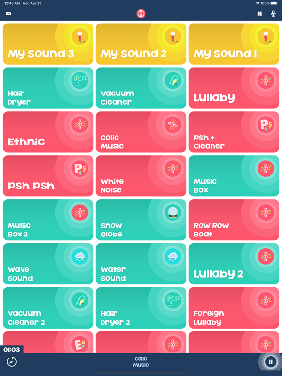 Screenshot #4 pour Baby Sleeper - Lullaby Sounds
