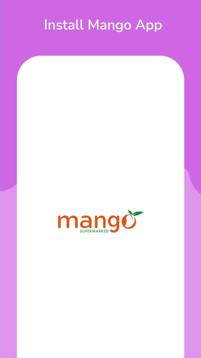 Mango Supermarked Screenshot