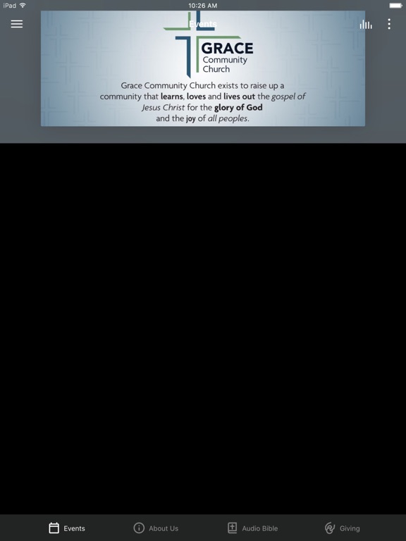 Screenshot #4 pour Grace Community Church - Gordo