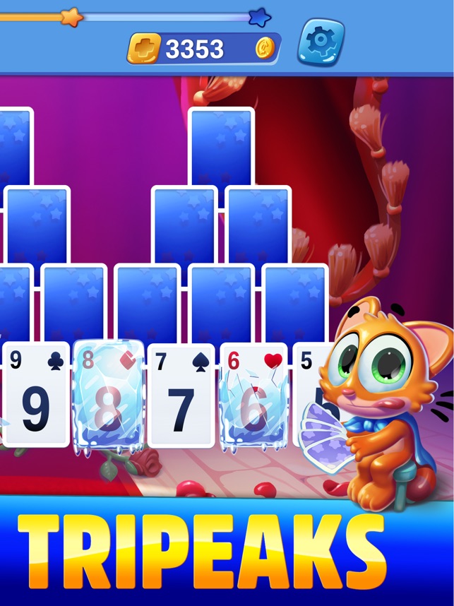 Solitaire Showtime: Paciência Tripla grátis::Appstore for  Android