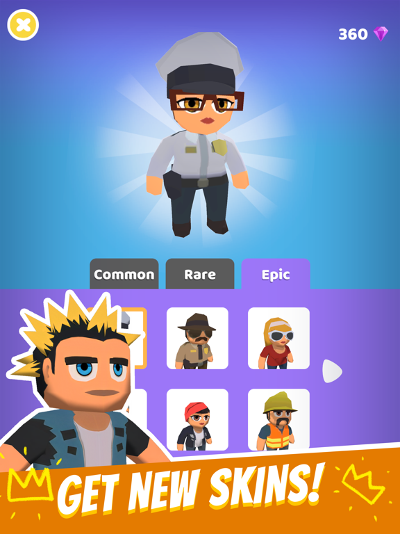 Betrayal 3D - Imposter Hunt iPad screenshot 5 - Games app