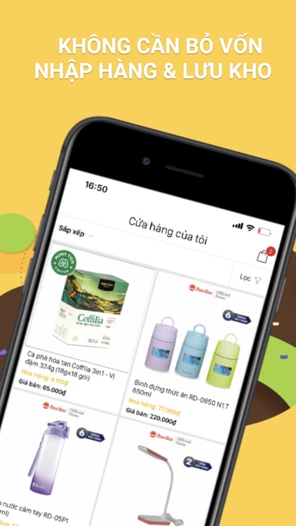 On - Bán hàng vốn 0 đồng screenshot-3