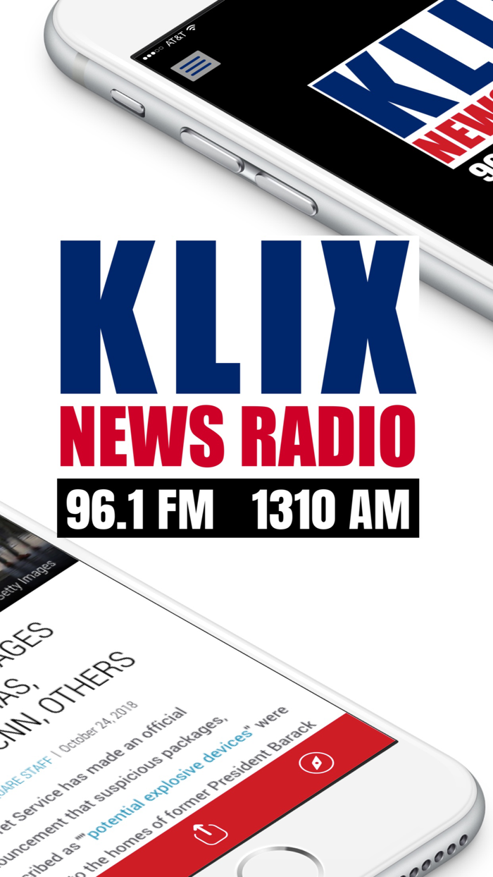 News Radio 96.1 and 1310 KLIX
