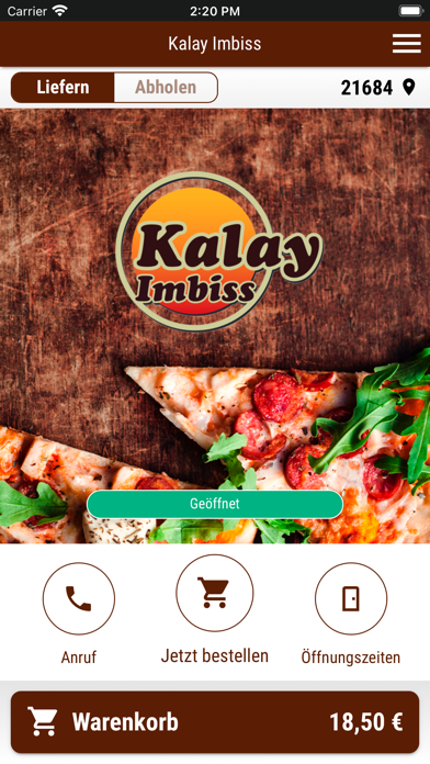 Kalay Imbiss Screenshot